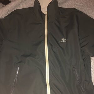 Pierre Balmain reversible zip up jacket